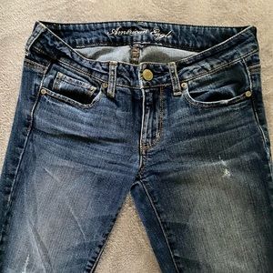 American Eagle hipster jeans -6S